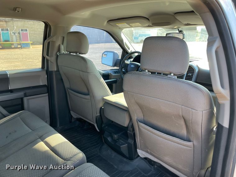 image for item DM0310 2015 Ford F150  SuperCrew pickup truck