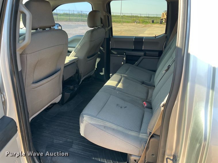 image for item DM0310 2015 Ford F150  SuperCrew pickup truck