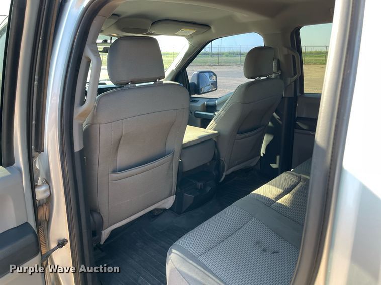 image for item DM0310 2015 Ford F150  SuperCrew pickup truck