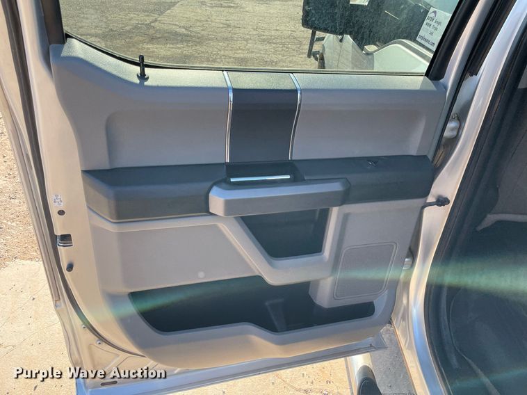 image for item DM0310 2015 Ford F150  SuperCrew pickup truck