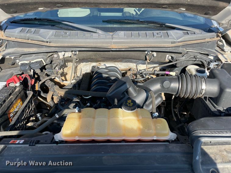 image for item DM0310 2015 Ford F150  SuperCrew pickup truck