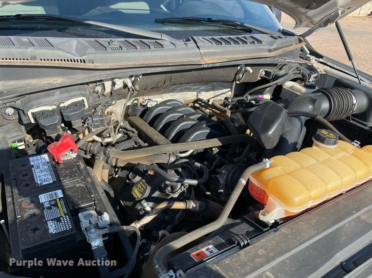 image for item DM0310 2015 Ford F150  SuperCrew pickup truck