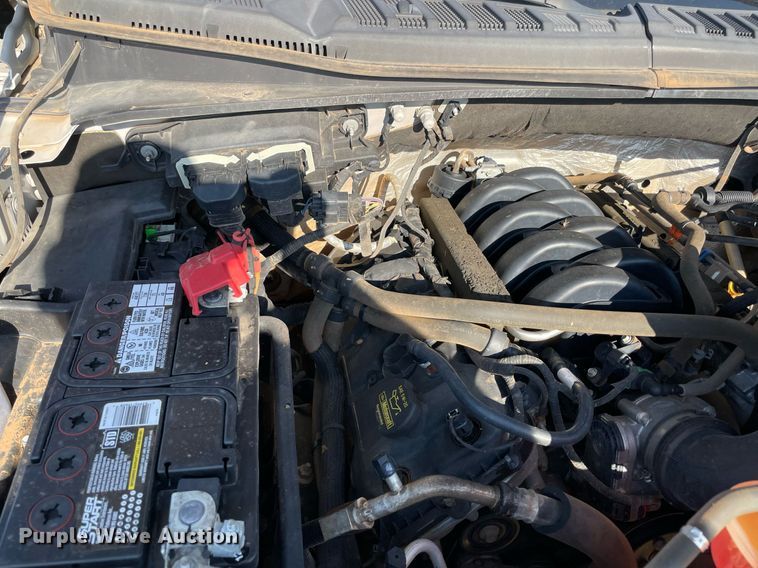 image for item DM0310 2015 Ford F150  SuperCrew pickup truck