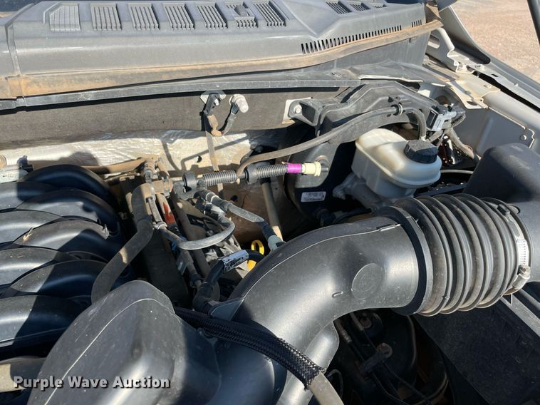 image for item DM0310 2015 Ford F150  SuperCrew pickup truck