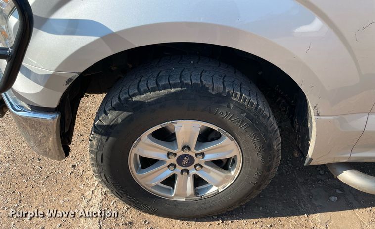 image for item DM0310 2015 Ford F150  SuperCrew pickup truck