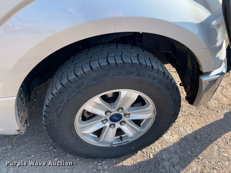 image for item DM0310 2015 Ford F150  SuperCrew pickup truck