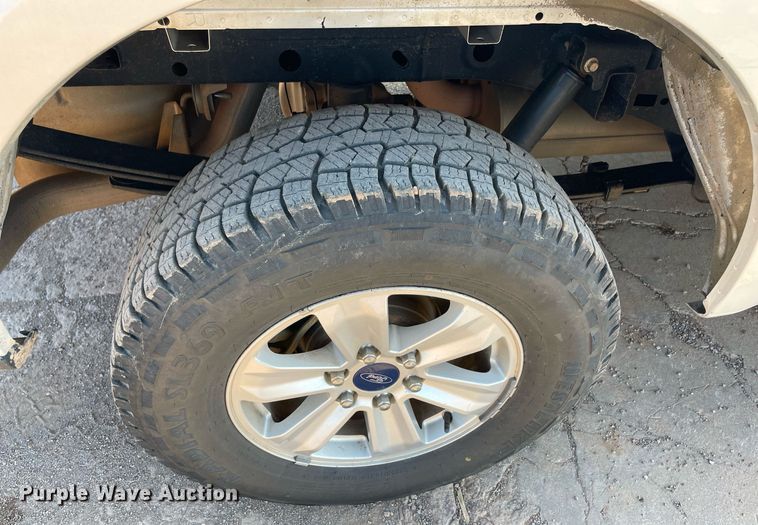 image for item DM0310 2015 Ford F150  SuperCrew pickup truck