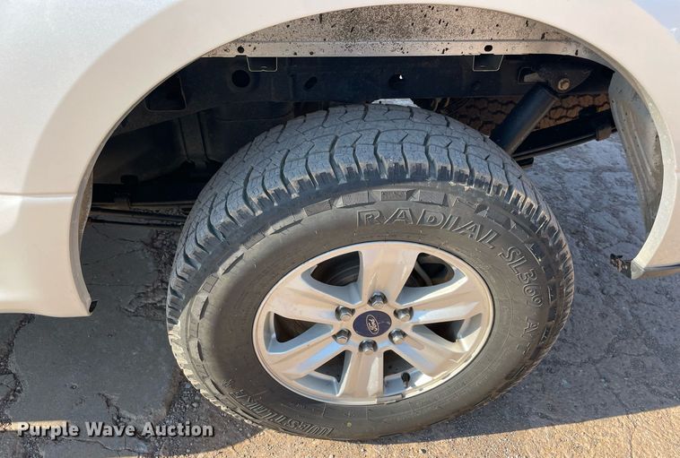 image for item DM0310 2015 Ford F150  SuperCrew pickup truck