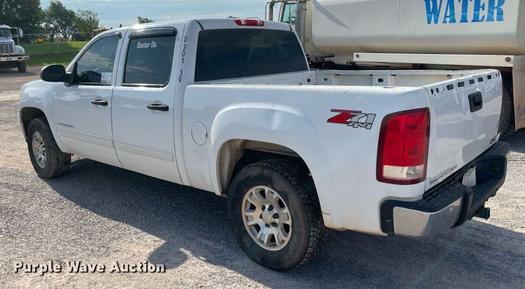 image for item DM0311 2007 GMC Sierra 1500  Crew Cab pickup truck