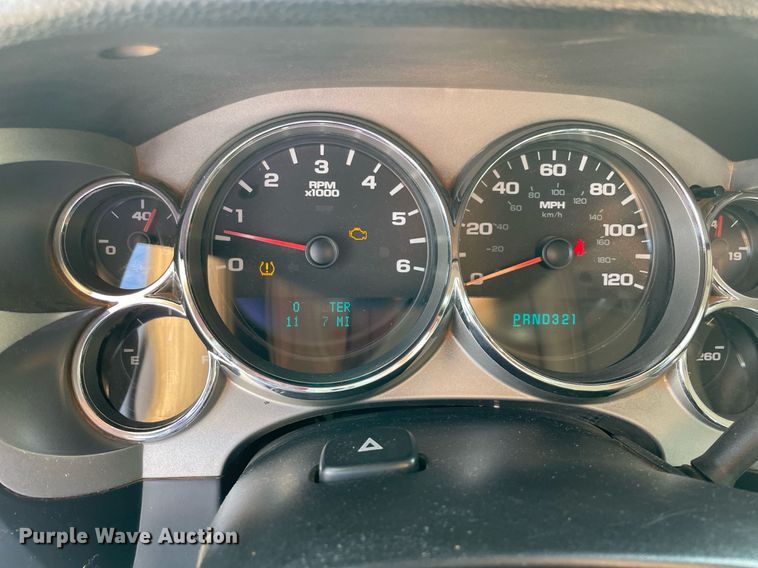 image for item DM0311 2007 GMC Sierra 1500  Crew Cab pickup truck