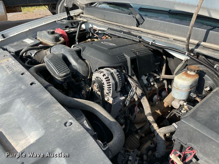 image for item DM0311 2007 GMC Sierra 1500  Crew Cab pickup truck