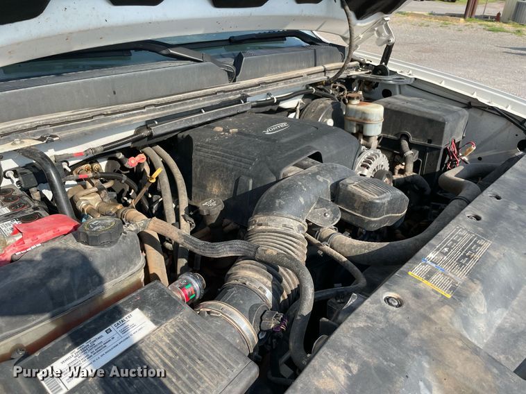 image for item DM0311 2007 GMC Sierra 1500  Crew Cab pickup truck