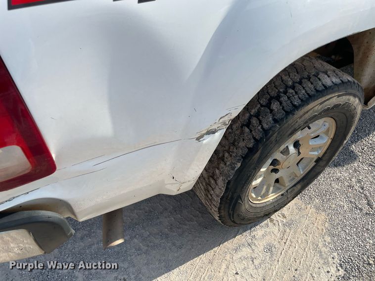 image for item DM0311 2007 GMC Sierra 1500  Crew Cab pickup truck