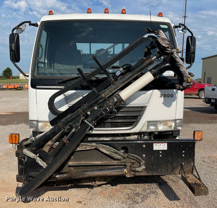 DIESELジャンバー 2010 LeeBoy pothole patcher truck in Arapaho, OK | Item