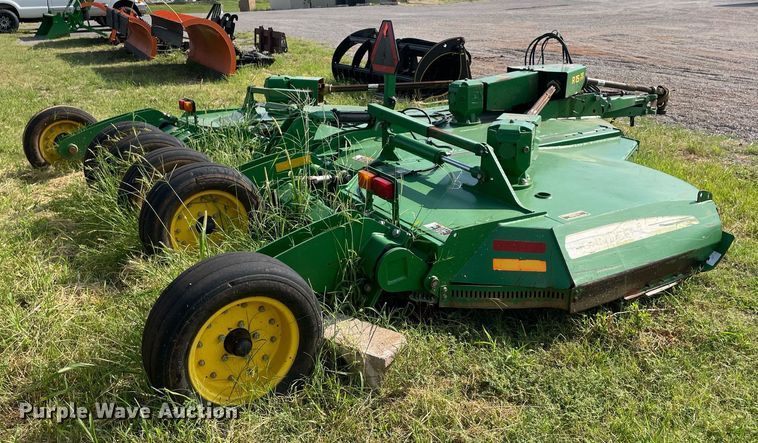 image for item DM0313 John Deere R15  batwing rotary mower