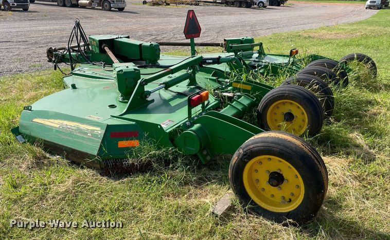 image for item DM0313 John Deere R15  batwing rotary mower