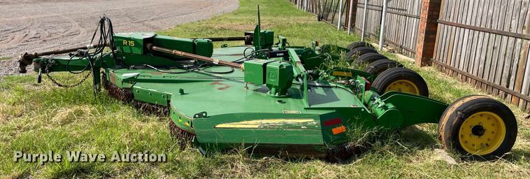 image for item DM0313 John Deere R15  batwing rotary mower