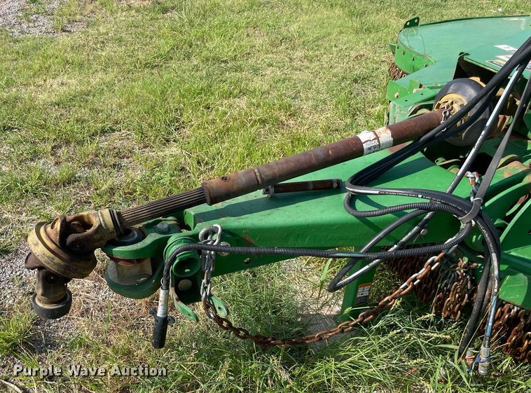 image for item DM0313 John Deere R15  batwing rotary mower