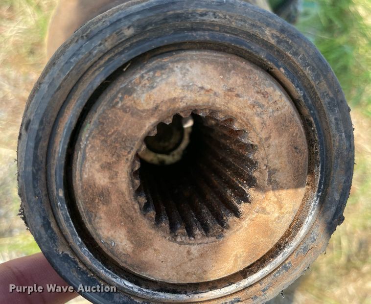 image for item DM0313 John Deere R15  batwing rotary mower