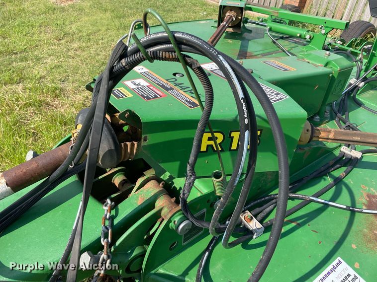 image for item DM0313 John Deere R15  batwing rotary mower