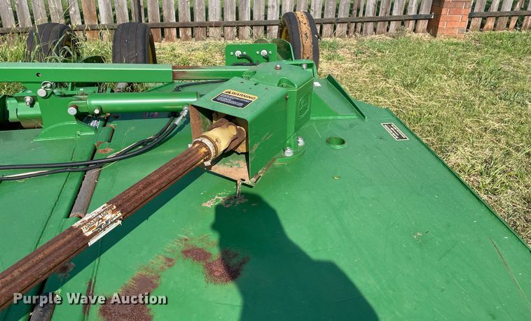 image for item DM0313 John Deere R15  batwing rotary mower