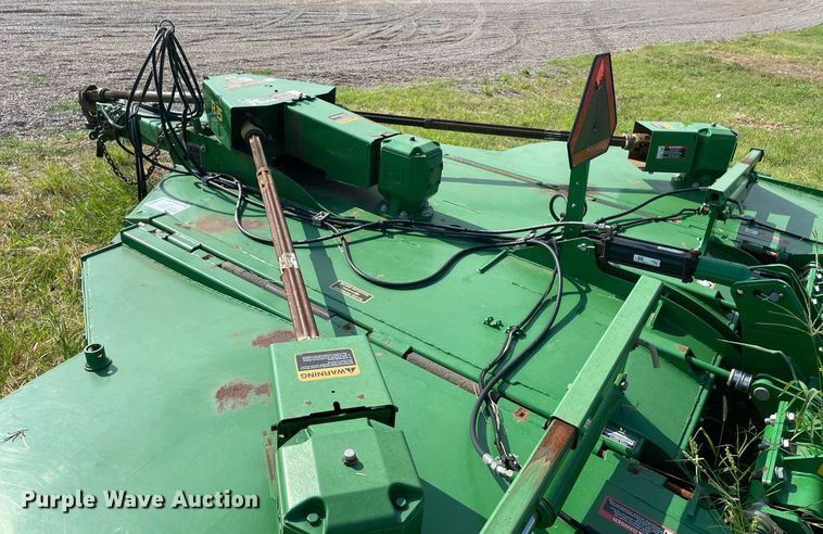 image for item DM0313 John Deere R15  batwing rotary mower