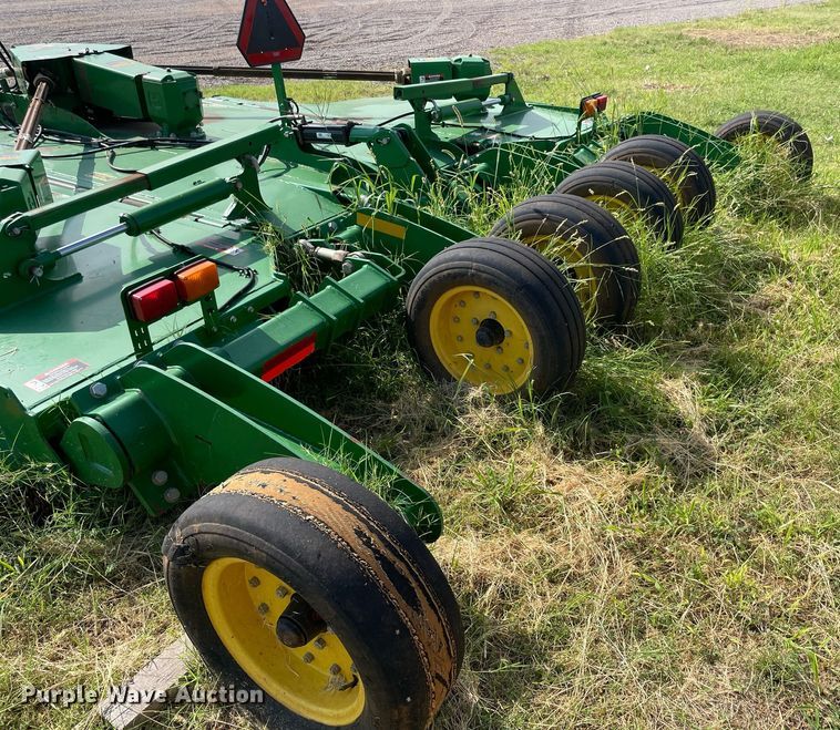 image for item DM0313 John Deere R15  batwing rotary mower