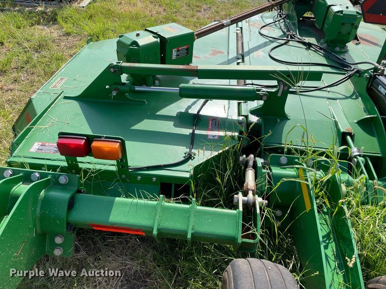 image for item DM0313 John Deere R15  batwing rotary mower