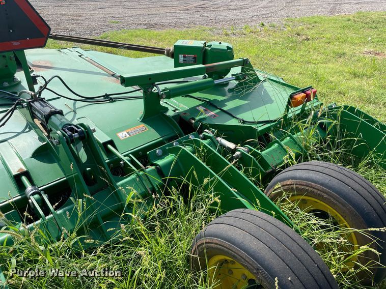 image for item DM0313 John Deere R15  batwing rotary mower