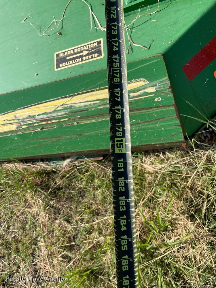 image for item DM0313 John Deere R15  batwing rotary mower