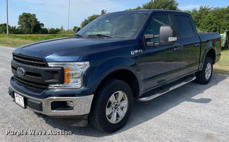 image for item DM0314 2019 Ford F150  SuperCrew pickup truck