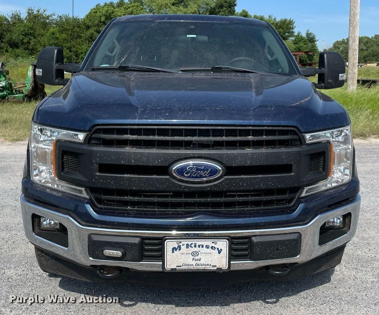 image for item DM0314 2019 Ford F150  SuperCrew pickup truck