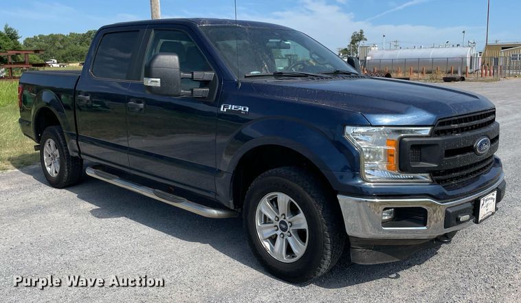 image for item DM0314 2019 Ford F150  SuperCrew pickup truck