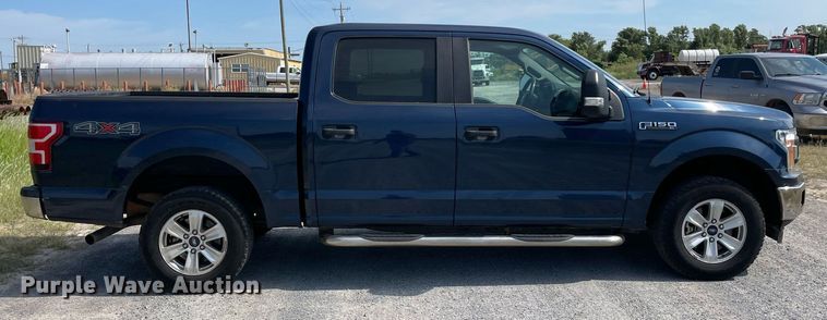 image for item DM0314 2019 Ford F150  SuperCrew pickup truck