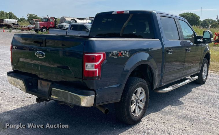 image for item DM0314 2019 Ford F150  SuperCrew pickup truck