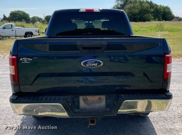 image for item DM0314 2019 Ford F150  SuperCrew pickup truck