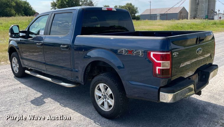 image for item DM0314 2019 Ford F150  SuperCrew pickup truck