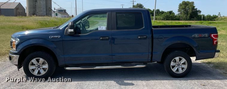 image for item DM0314 2019 Ford F150  SuperCrew pickup truck