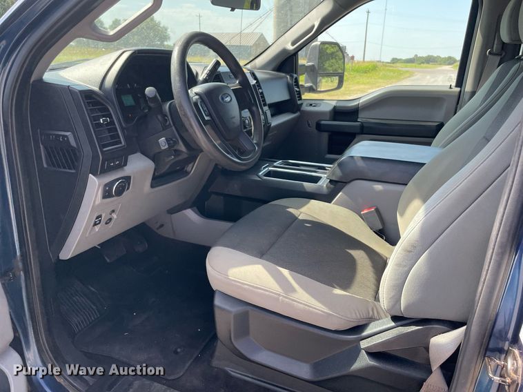 image for item DM0314 2019 Ford F150  SuperCrew pickup truck