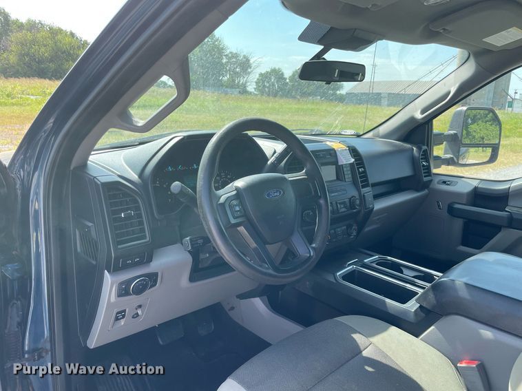 image for item DM0314 2019 Ford F150  SuperCrew pickup truck