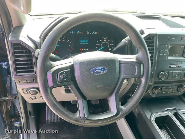 image for item DM0314 2019 Ford F150  SuperCrew pickup truck