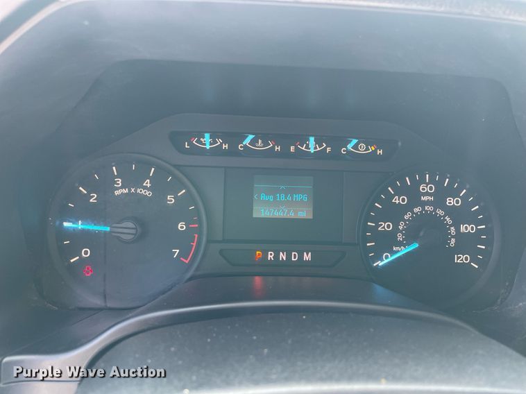 image for item DM0314 2019 Ford F150  SuperCrew pickup truck