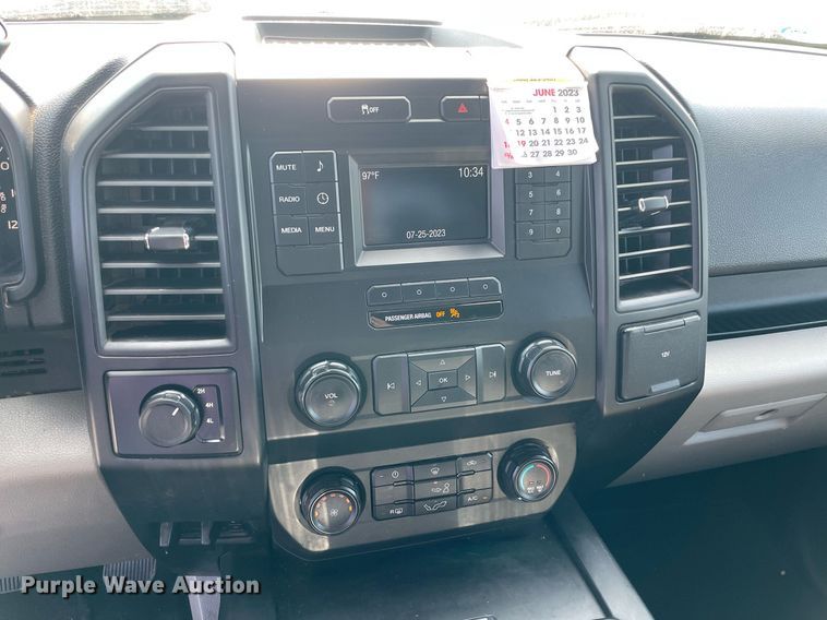 image for item DM0314 2019 Ford F150  SuperCrew pickup truck