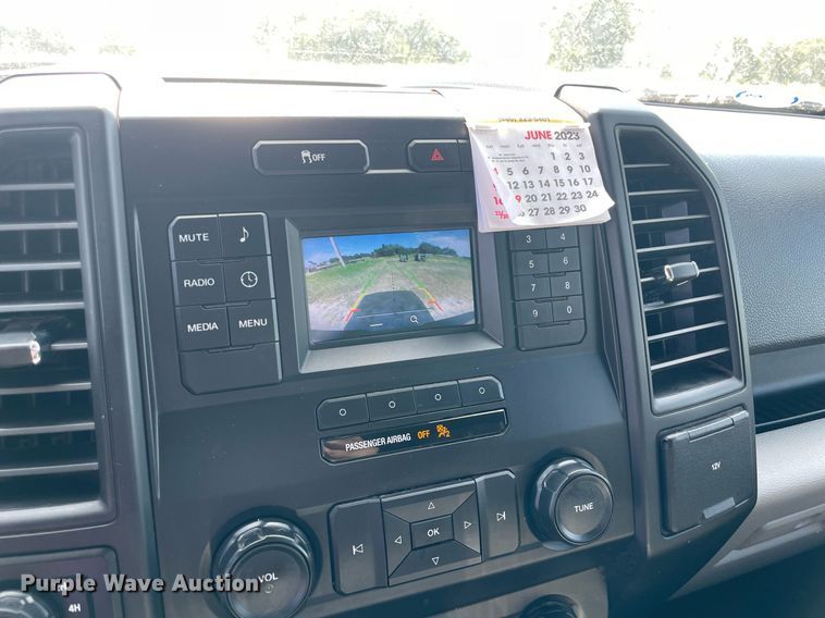 image for item DM0314 2019 Ford F150  SuperCrew pickup truck