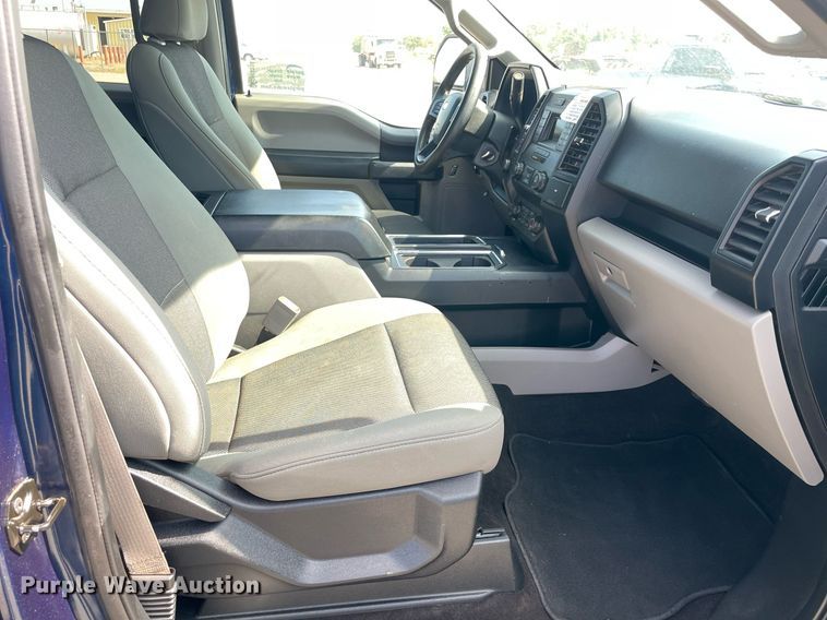 image for item DM0314 2019 Ford F150  SuperCrew pickup truck