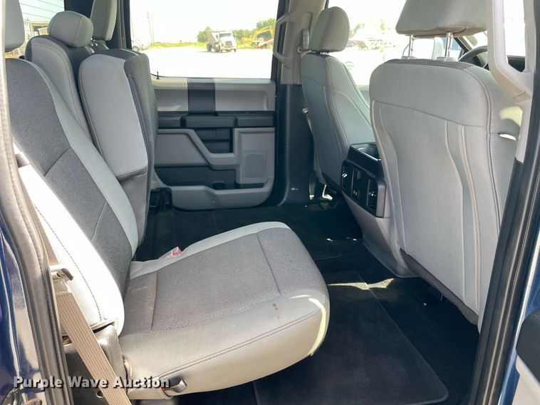 image for item DM0314 2019 Ford F150  SuperCrew pickup truck