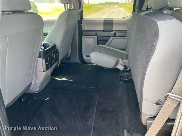 image for item DM0314 2019 Ford F150  SuperCrew pickup truck