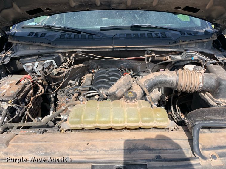 image for item DM0314 2019 Ford F150  SuperCrew pickup truck