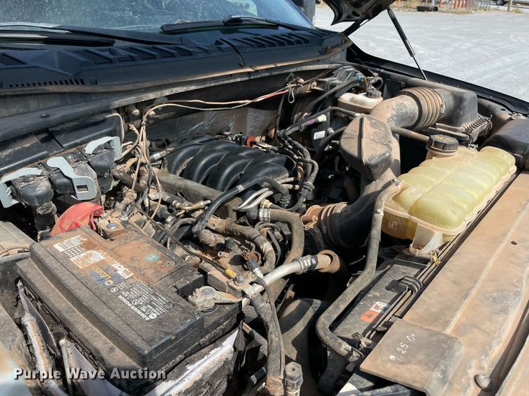 image for item DM0314 2019 Ford F150  SuperCrew pickup truck