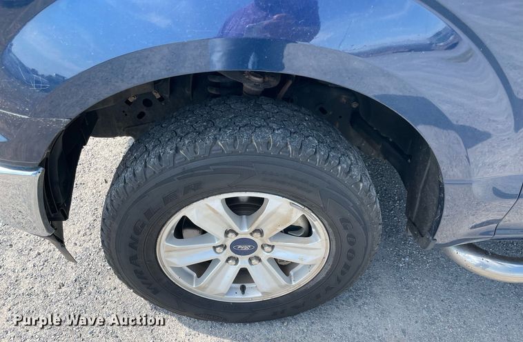 image for item DM0314 2019 Ford F150  SuperCrew pickup truck